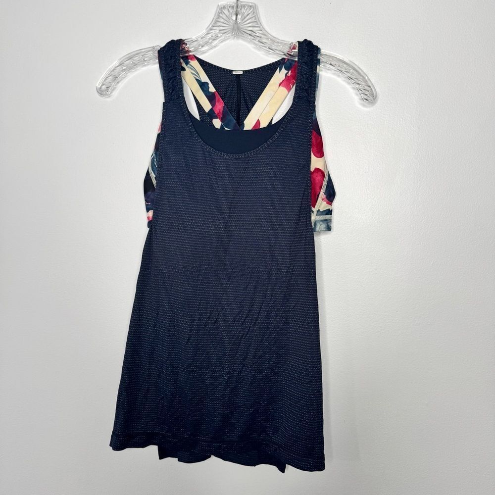 Lululemon Stash it tank top size 6